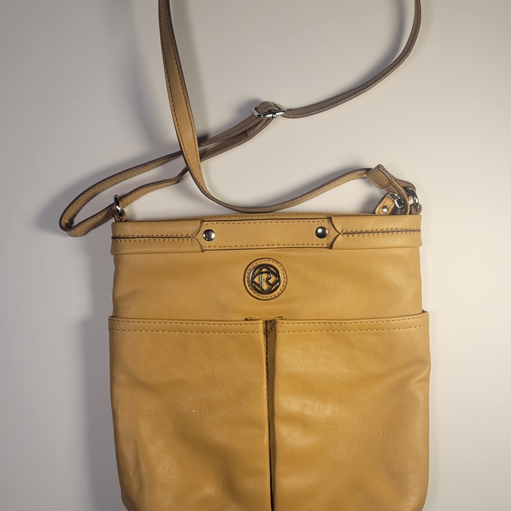Tan Crossbody Bag